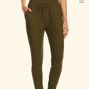 Olive Joggers small